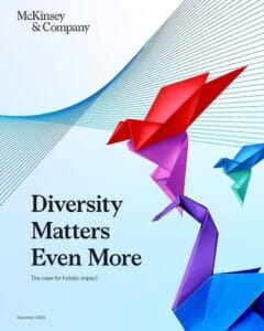 Diversity Matters More - Book Cover Art